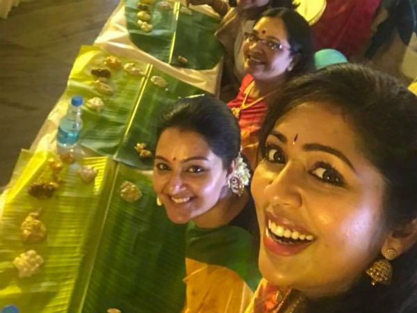 ആഘോഷമാക്കി കൂട്ടുകാർ