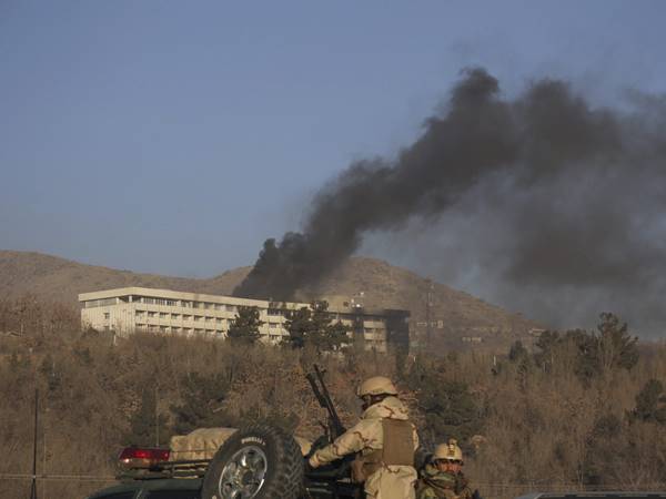 ഉത്തരവാദിത്തം താലിബാന്‍ ഏറ്റു