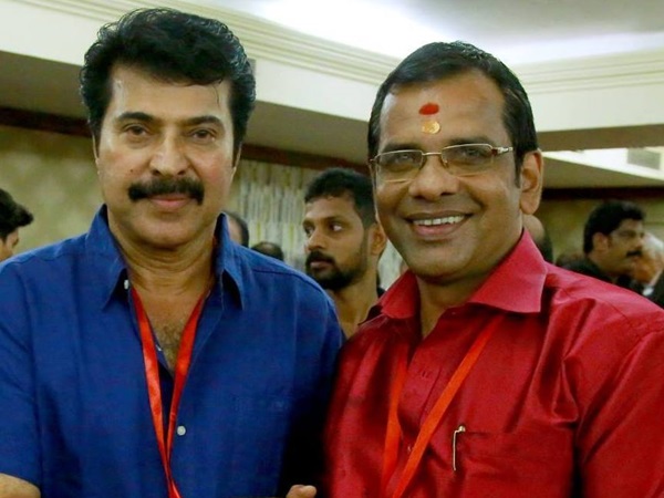 മമ്മൂട്ടിക്കൊപ്പം