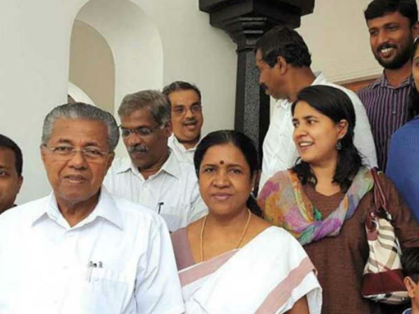 പിണറായി മുതൽ...