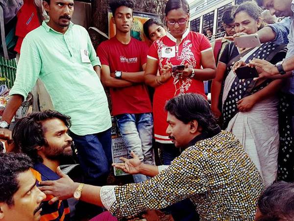 തിരക്കുകൾ മാറ്റിവെച്ച് പണ്ഡിറ്റ്