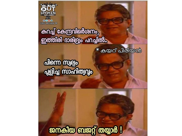 ജനകീയ ബജറ്റ്