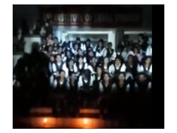 വീ വാണ്ട് ജസ്റ്റിസ്, വീ വാണ്ട് ഷെല്‍റ്റര്‍