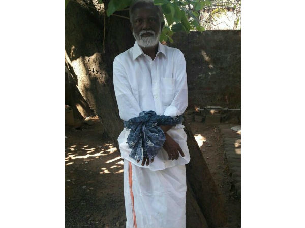 കുപ്പായം കൊണ്ടല്ലെന്ന് മാത്രം