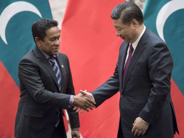 മാലിദ്വീപിനെ ചൈനയ്ക്ക് തീറെഴുതി! 