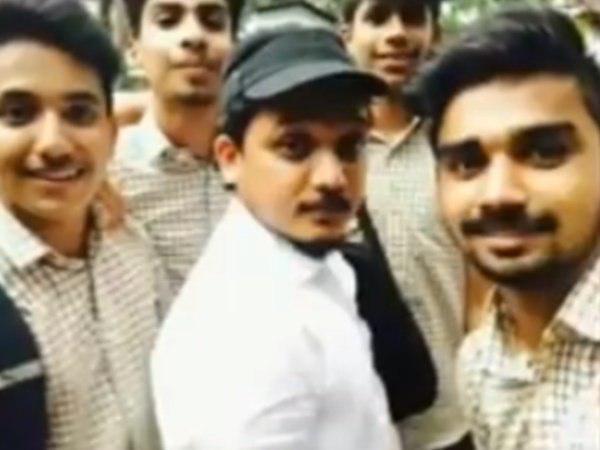 ഷുഹൈബിനെ കാണിച്ചുകൊടുത്തു