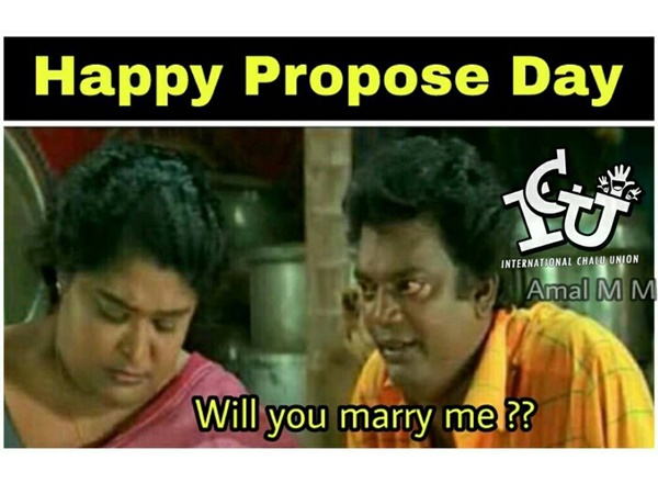 പ്രൊപ്പോസ് ഡേ
