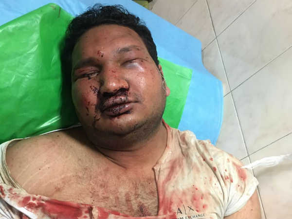 തർക്കം തുടങ്ങിയത് കസേര നേരെ ഇടാൻ പറഞ്ഞപ്പോൾ‌