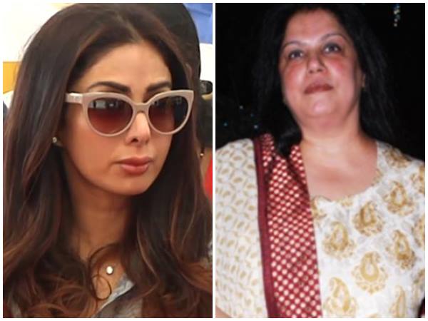 ശ്രീദേവിയുടെ കടന്നുവരവ്