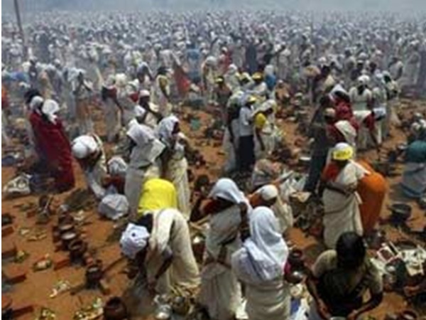 ദേവിയുടെ എഴുന്നള്ളിപ്പ്