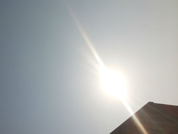 സൂര്യാഘാതം