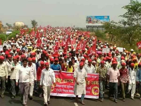 കർഷകർക്ക് വൻ ജനപിന്തുണ