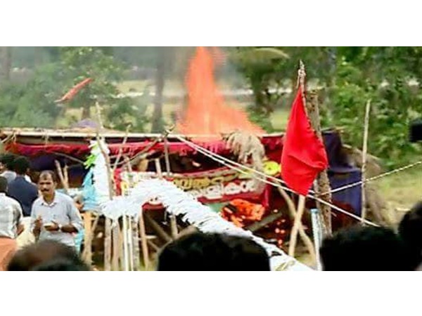 ബിജെപിക്കെതിരെ സമരമില്ലേ