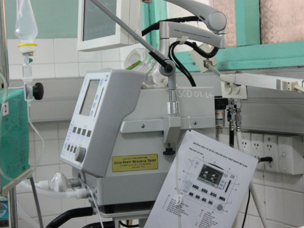 വെന്‍റിലേറ്റര്‍ പ്രോട്ടോകോള്‍