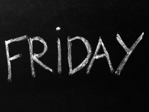 വെള്ളിയാഴ്ച വെള്ളിയാഴ്ച