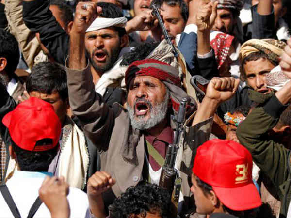 ഹൂഥി നേതാവിന്റെ ഭീഷണി ഹൂഥി നേതാവിന്റെ ഭീഷണി