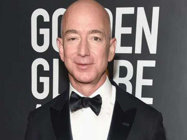  ജെഫി ബെസോസ് ഒന്നാമത്