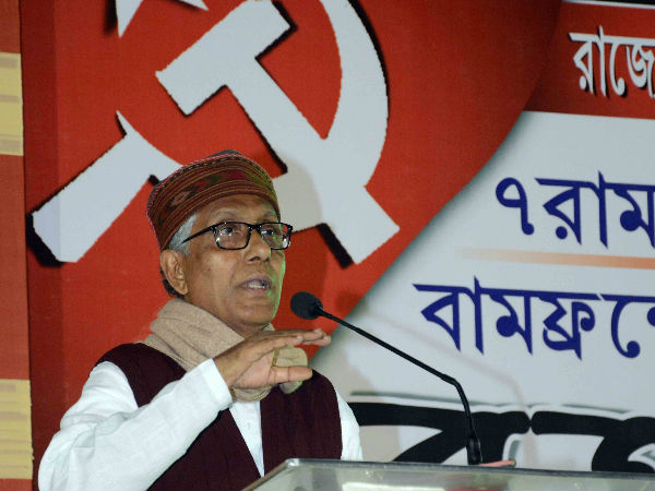 മണിക്ക് സർക്കാരിന്റെ സിംപ്ലിസിറ്റി 