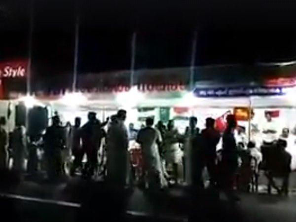 രാപ്പകൽ സമരം...