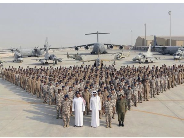 ഖത്തര്‍ വ്യോമസേനാ നവീകരണം