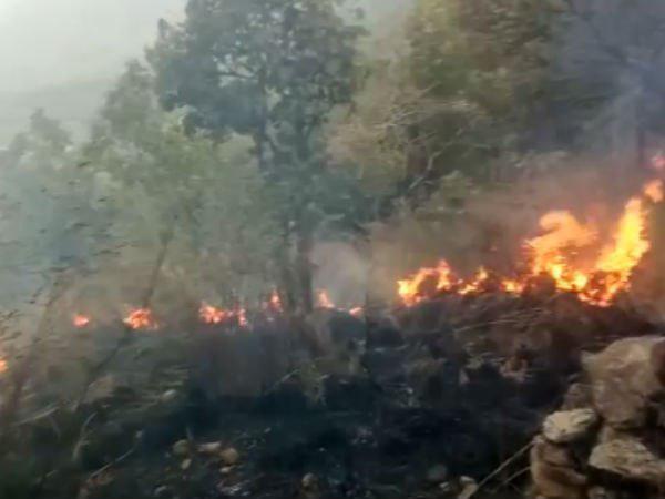 കത്തിയമര്‍ന്ന വസ്ത്രങ്ങള്‍