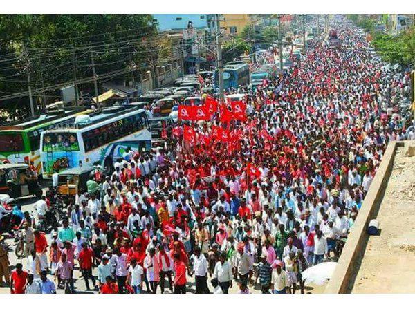കിസാന് ലോങ് മാര്ച്ച് കിസാന് ലോങ് മാര്ച്ച്