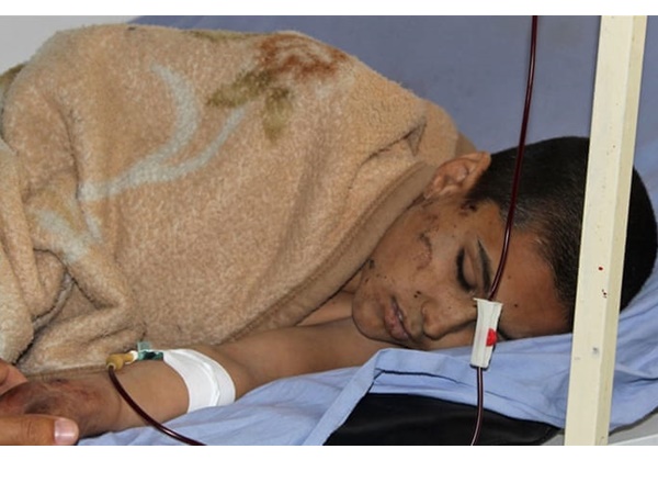  സമ്മാനത്തിന് പകരം കിട്ടിയ്ത് ബോംബ്