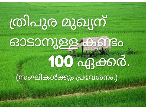 കണ്ടം റെഡി..
