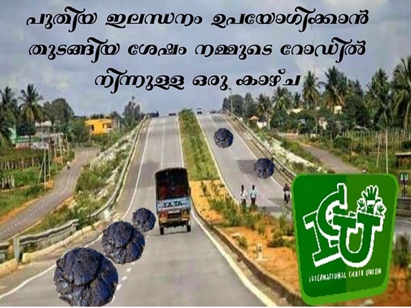 പുല്ലുകൊടുത്താല്‍ ചാണകം