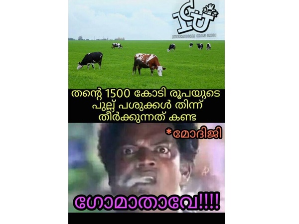 ഗോമാതാവേ...