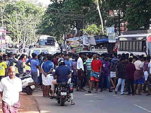 വര്‍ഗീയ കലാപ നീക്കം