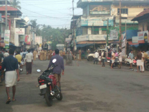 ആയിരത്തിലധികം പേര്‍ക്കെതിരെ കേസ്