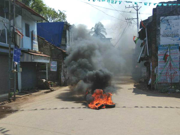  കലാപമുണ്ടാക്കാന്‍ ശ്രമം