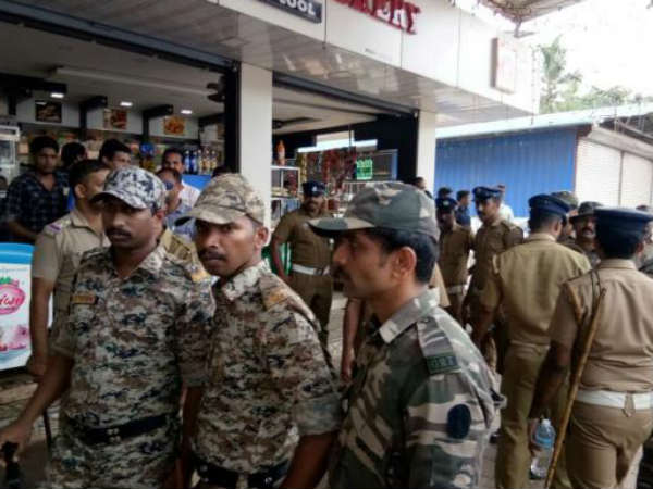 പടിക്കലില്‍ സംഘര്‍ഷം