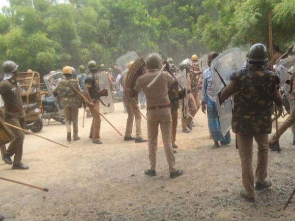 എസ്പിക്ക് പരിക്കേറ്റു എസ്പിക്ക് പരിക്കേറ്റു