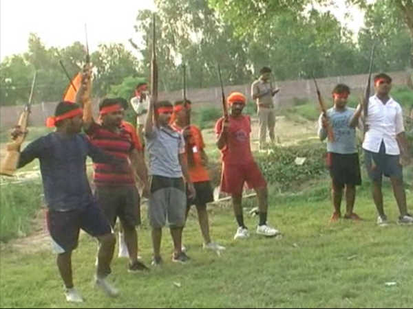 രാജ്ഗഡിലെ പരിശീലനം രാജ്ഗഡിലെ പരിശീലനം