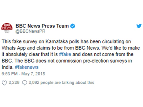 ഞങ്ങൾടെ സർവ്വേ ഇങ്ങനെ അല്ലെന്ന്