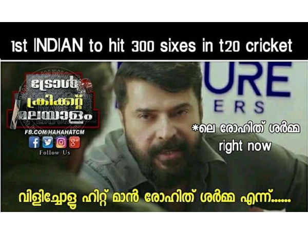 ഷിറ്റ് മാന്‍ അല്ല, ഹിറ്റ് മാന്‍