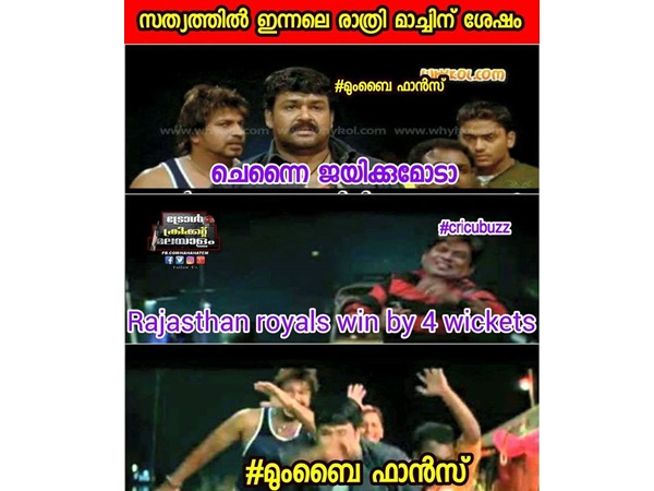 ആഘോഷം മുംബൈയ്ക്ക്