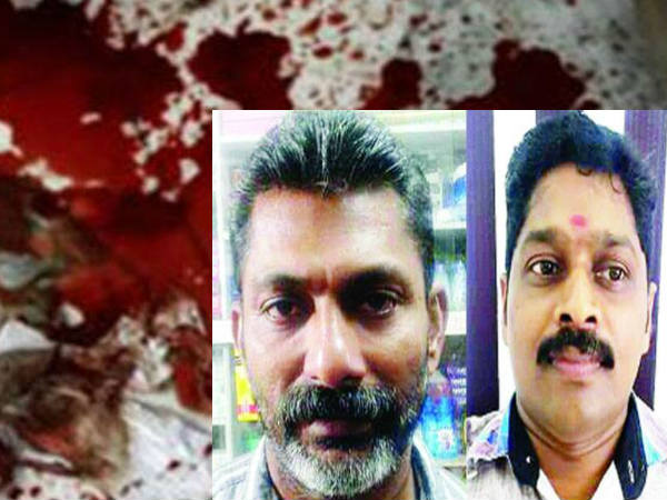 ബിജെപി പ്രവർത്തകൻ...