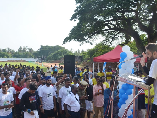 ചരിത്രസ്മാരകങ്ങളിലൂടെ കൂട്ടയോട്ടം