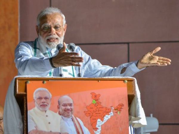 മോദിയുടെ പ്രശസ്തി 