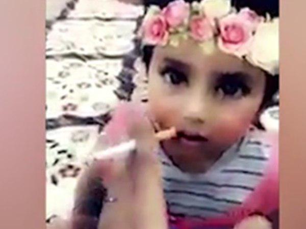 പുകവലിച്ച്