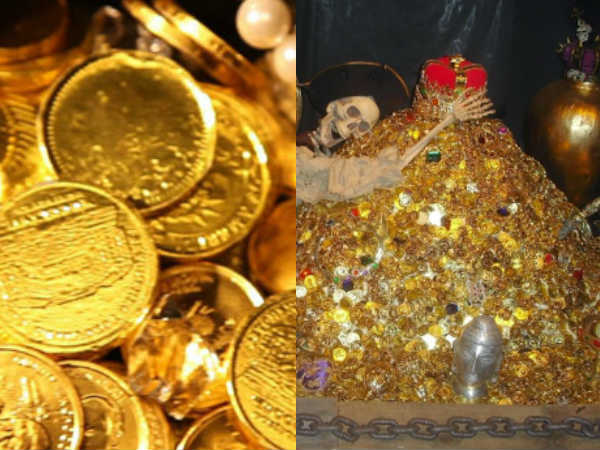 അമൂല്യമായ നിധി ശേഖരം