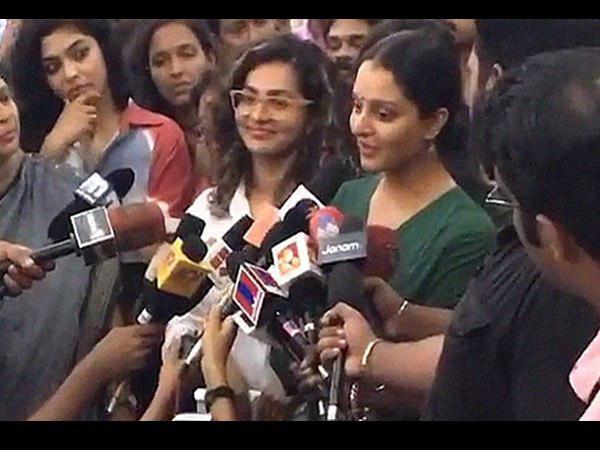 അമ്മയുടെ നിലപാടിന് വിരുദ്ധം