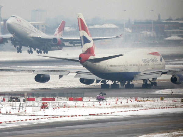 വിദേശ വിമാനങ്ങള്‍
