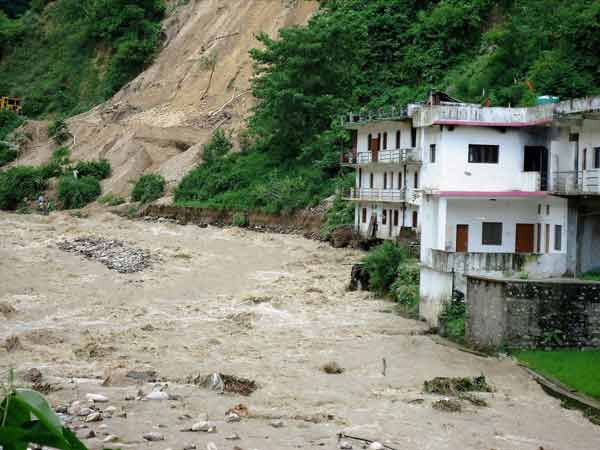 ഉരുൾ പൊട്ടൽ 