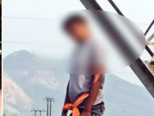 കൂറ്റന്‍ വൈദ്യുതി തൂണില്‍