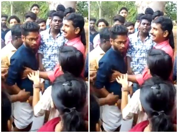 പരിപാടി നടത്തിക്കില്ലെന്ന് എബിവിപി