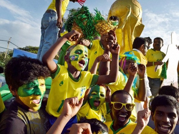 അവസാനം ബ്രസീൽ തന്നെ